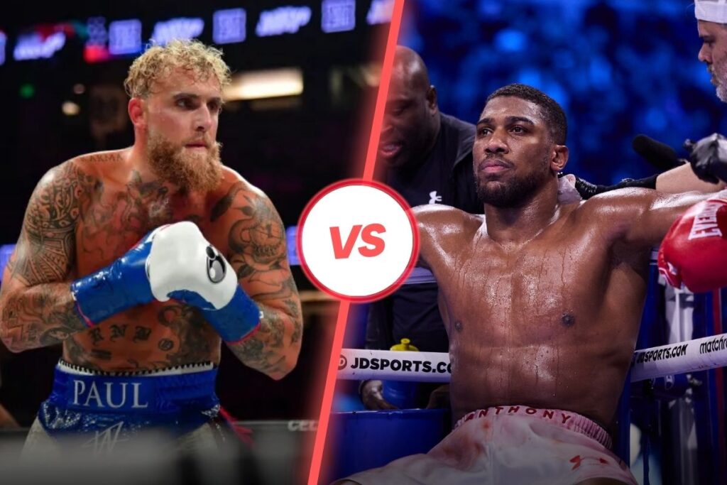 Jake Paul vs Anthony Joshua Fight