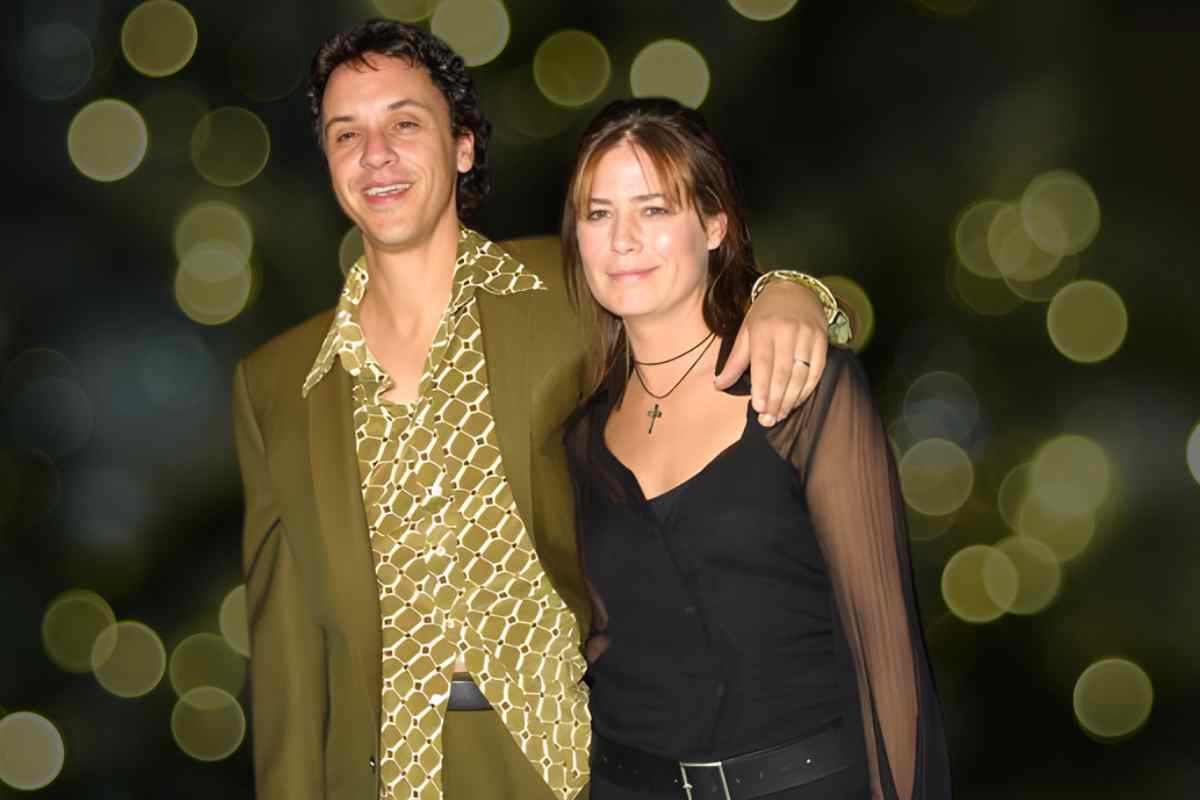 Maura Tierney and Billy Morrissette