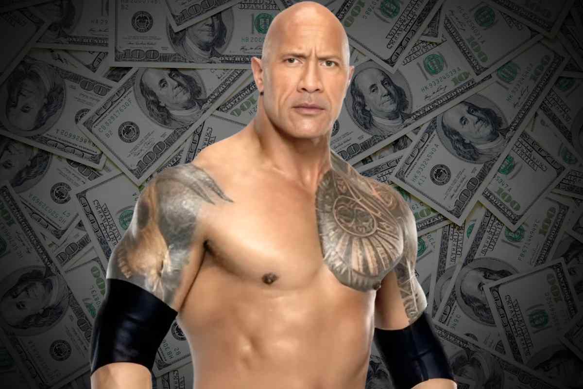 The Rock net worth