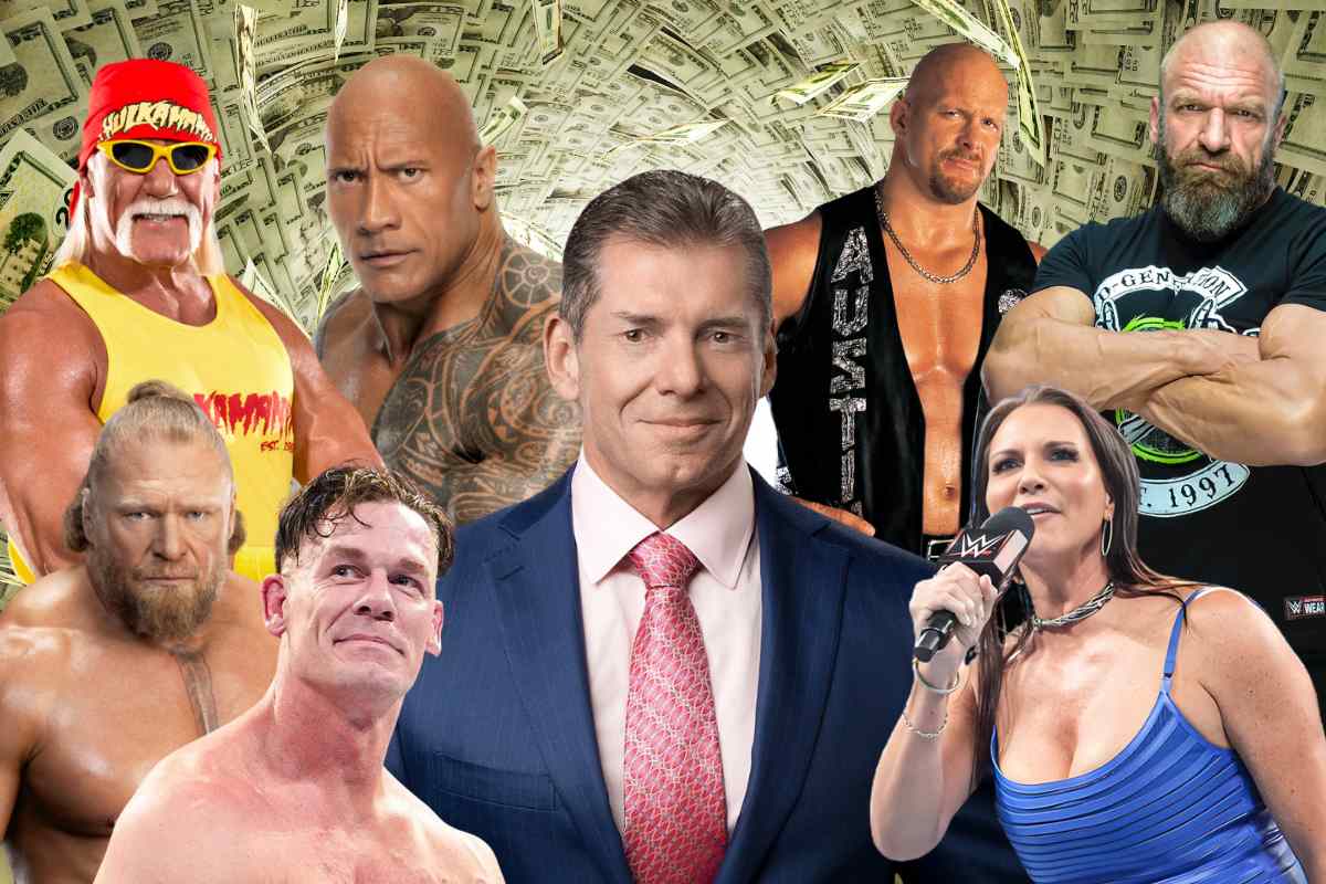 Who is the richest WWE wrestler ever
