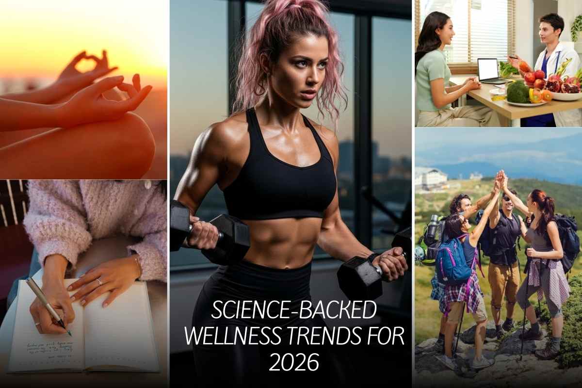 Top 5 Science-Backed Wellness Trends for 2026