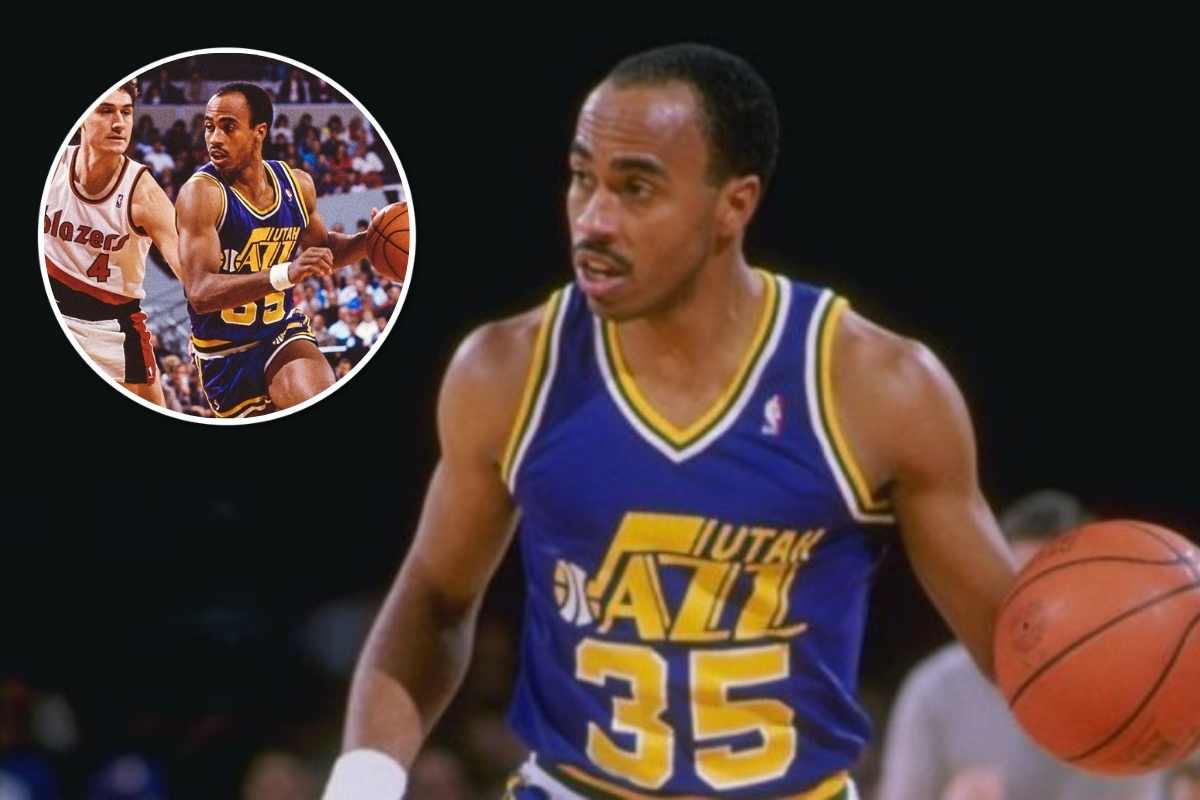 Darrell “Dr. Dunkenstein” Griffith highest vertical leap