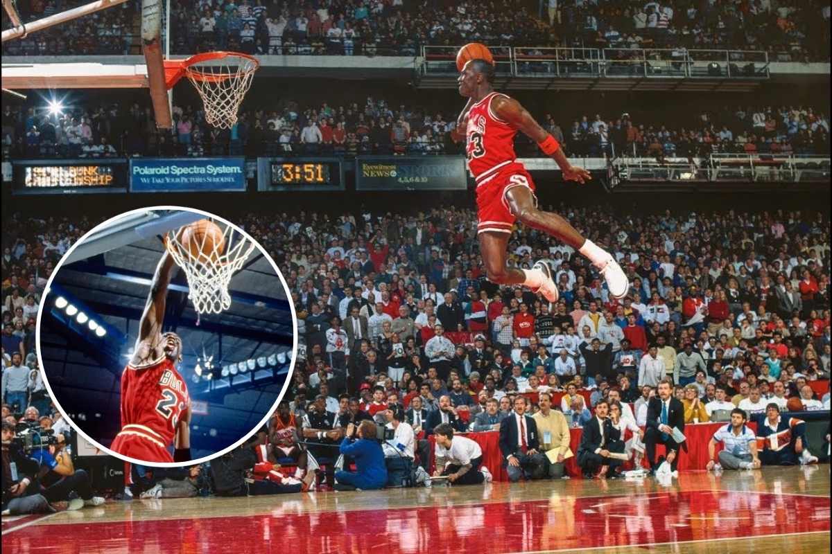 Michael Jordan Highest Vertical leap