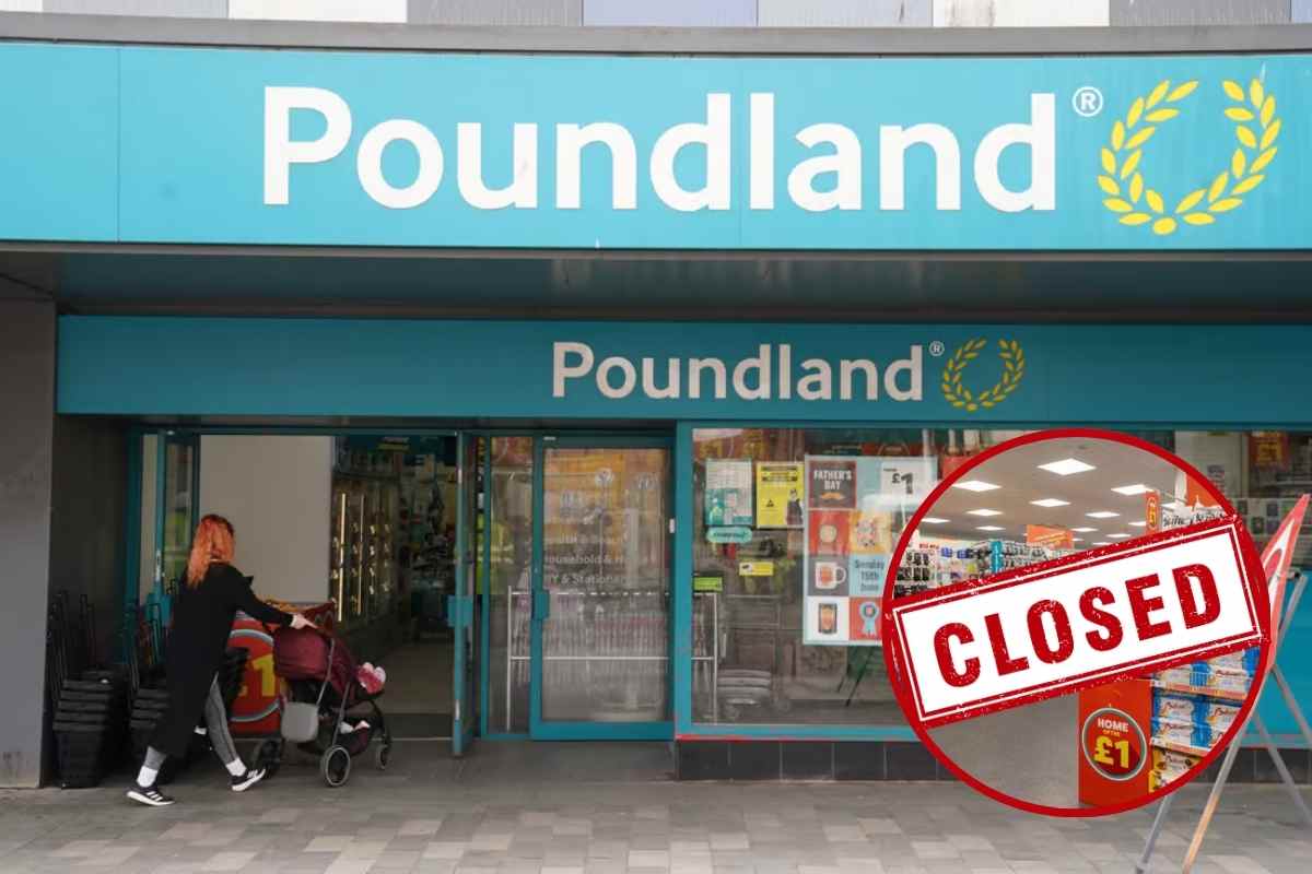 Poundland Store Closures Restructuring Plan