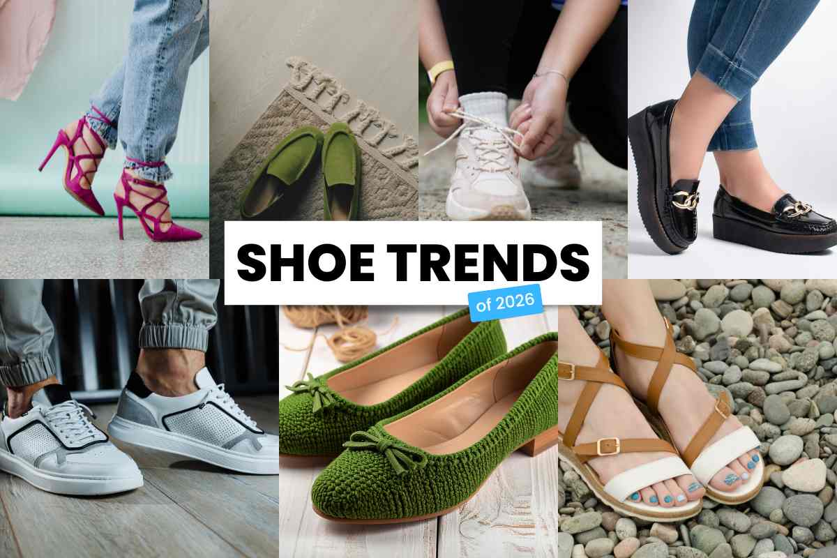 Shoe Trends Everyone Will Wear in 2026
