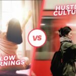 Slow Mornings vs Hustle Culture: Choosing Peace Without Losing Ambition