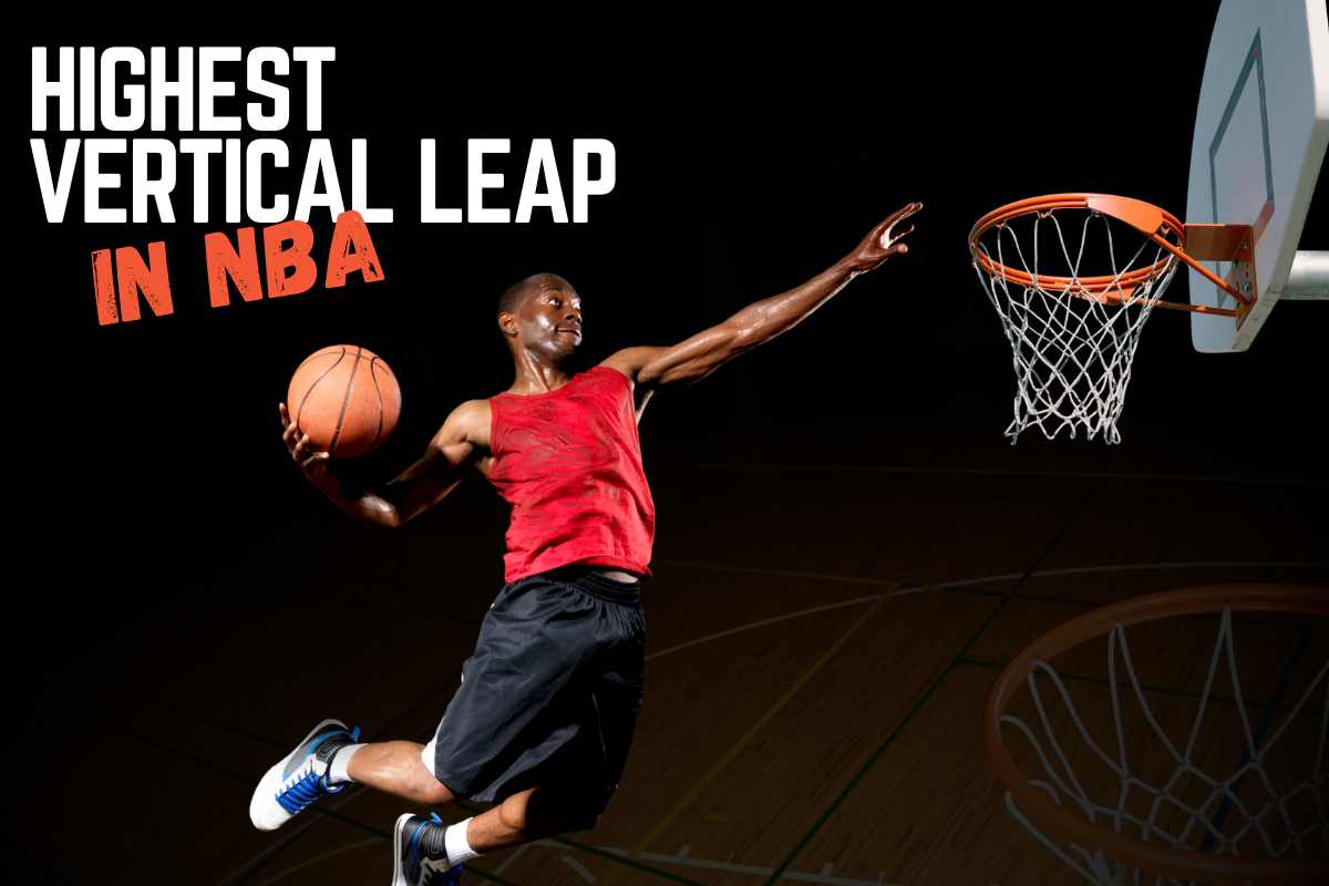 The Highest Vertical Leap Ever Seen in an NBA Game