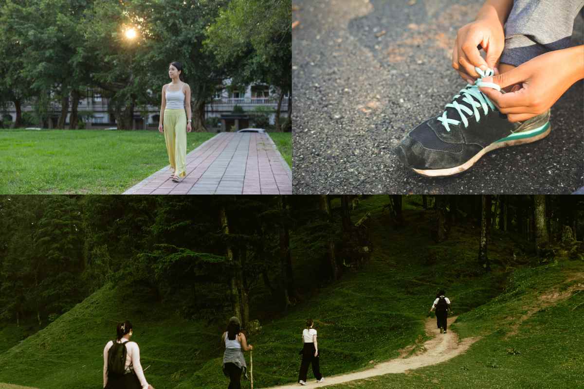 Tips for making daily walking actually stick