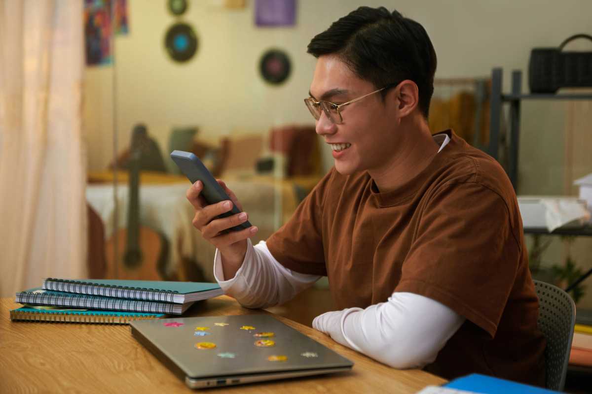 Watching Is Easy. Creating Is Work.