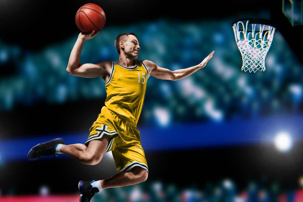 What is vertical leap in NBA