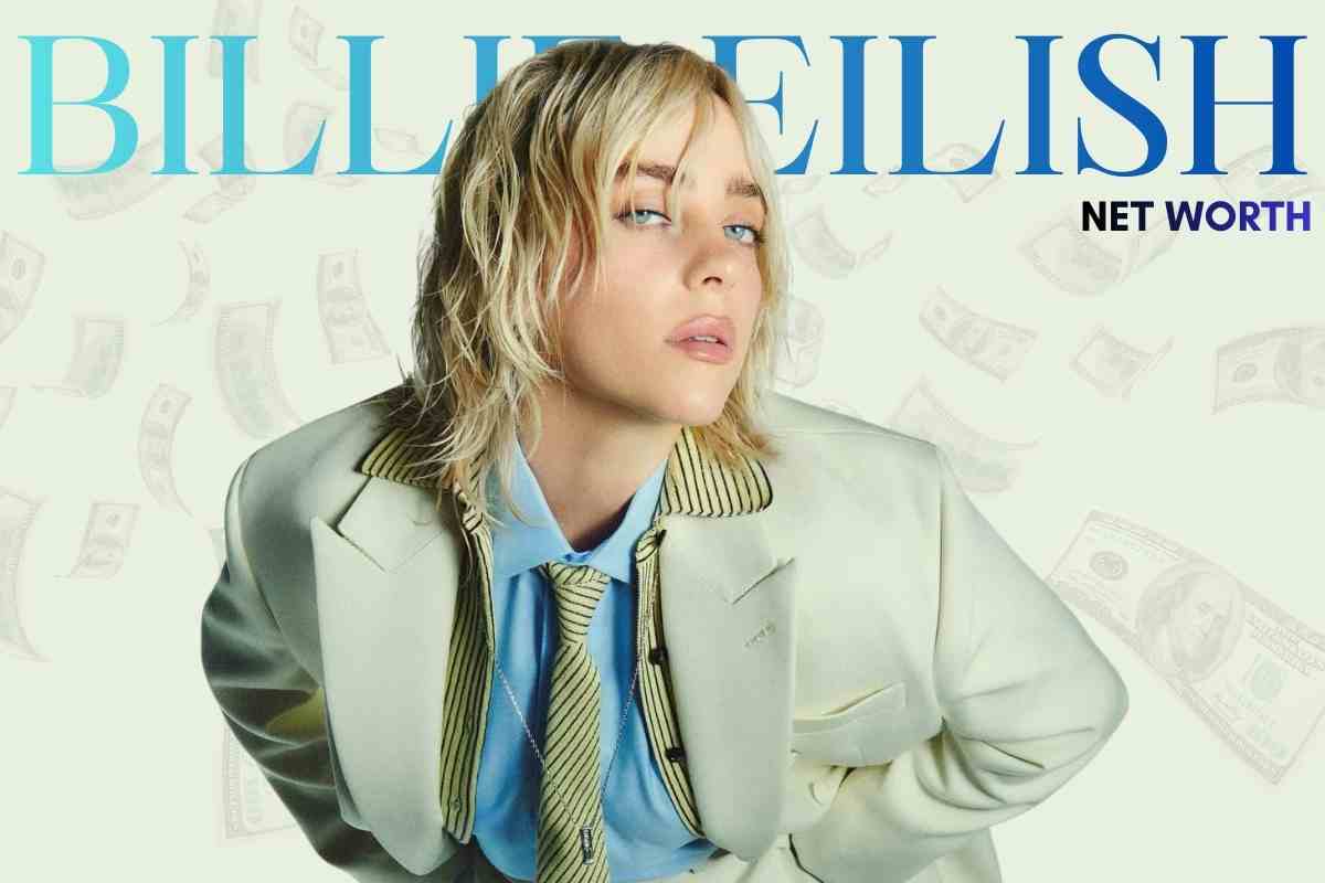 what is billie eilish's net worth