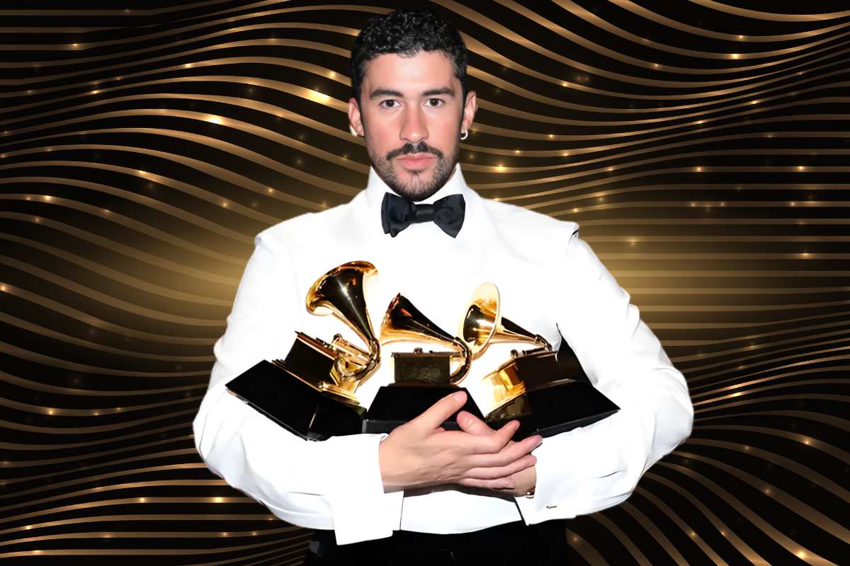 Bad Bunny grammy 202