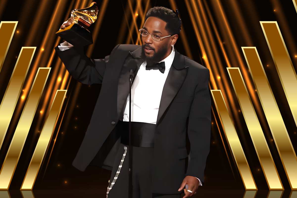 Kendrick Lamar grammy 2026