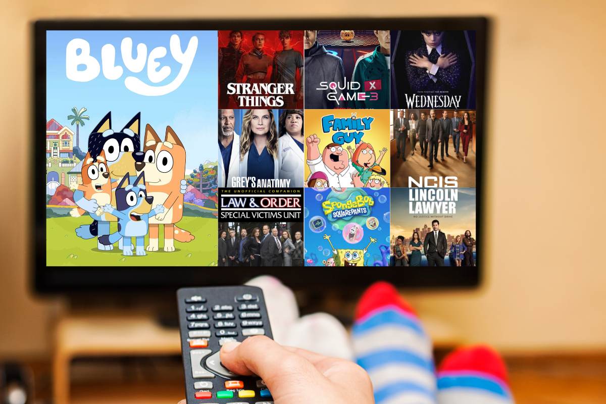 Most Watched Streaming Shows This Year