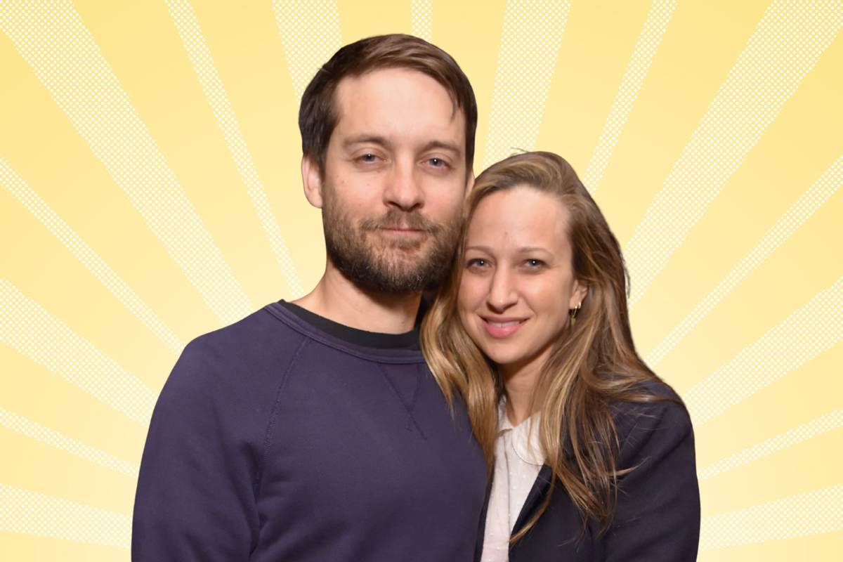 Tobey Maguire and Jennifer Meyer