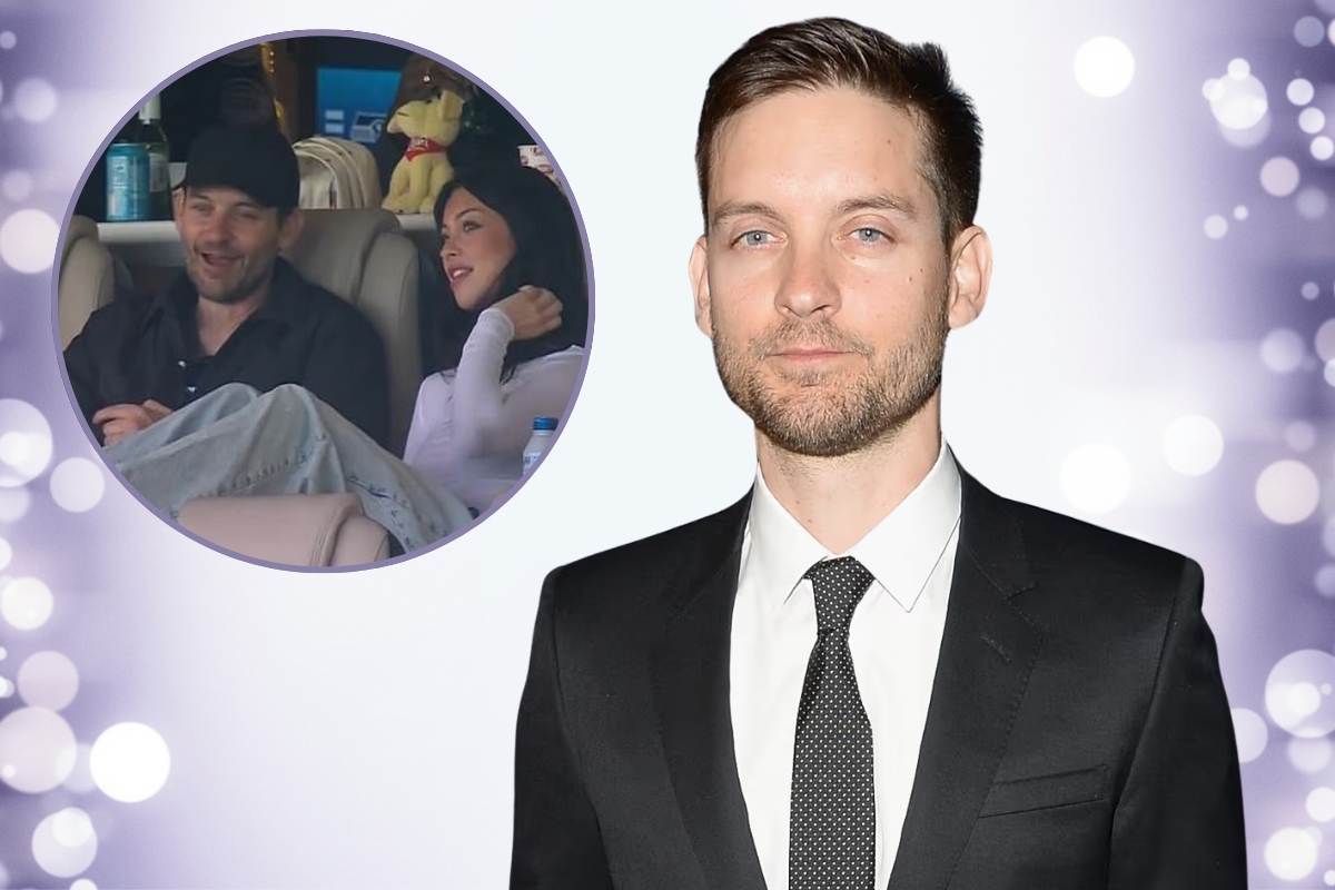Tobey Maguire Trends After Super Bowl Appearance Sparks Dating Rumors