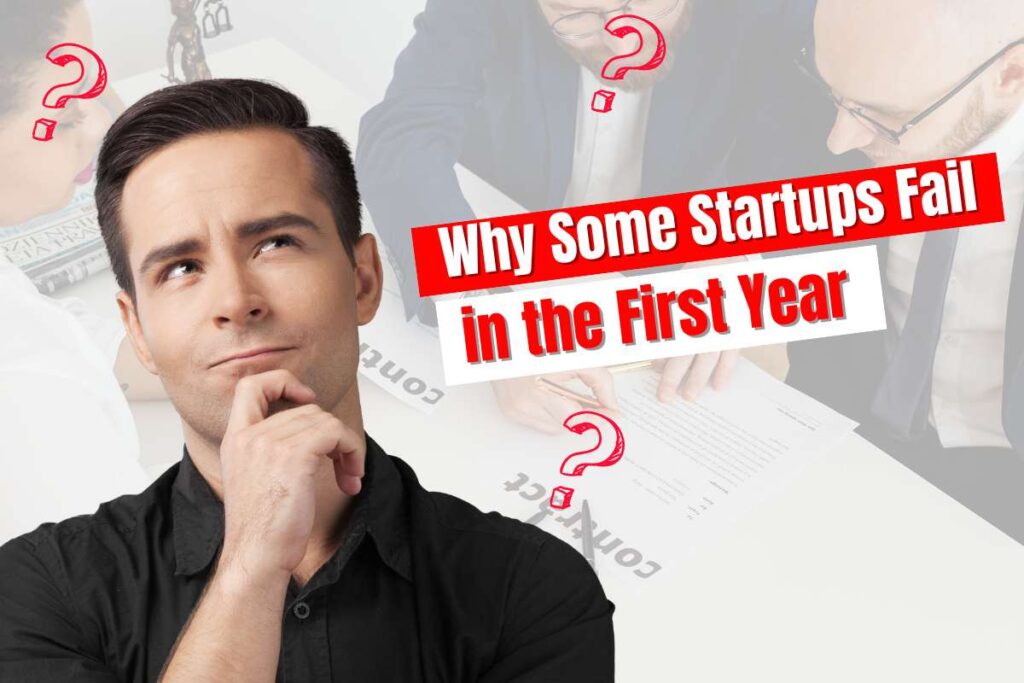 Why Some Startups Fail in the First Year