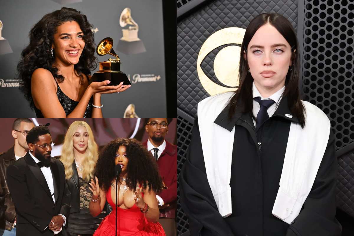 big winners grammy 2026